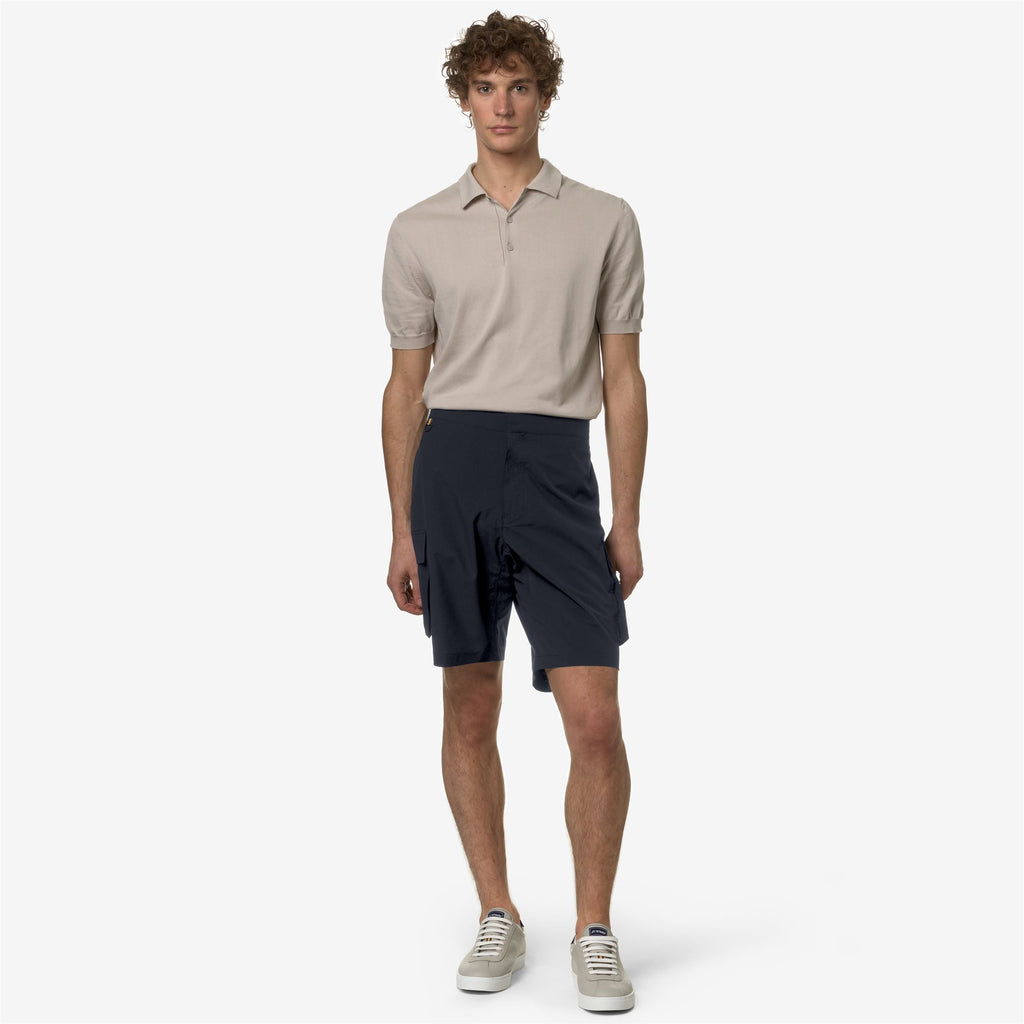 Shorts_Man_BASTYEL_Cargo_Blue Depth - Commercial 4