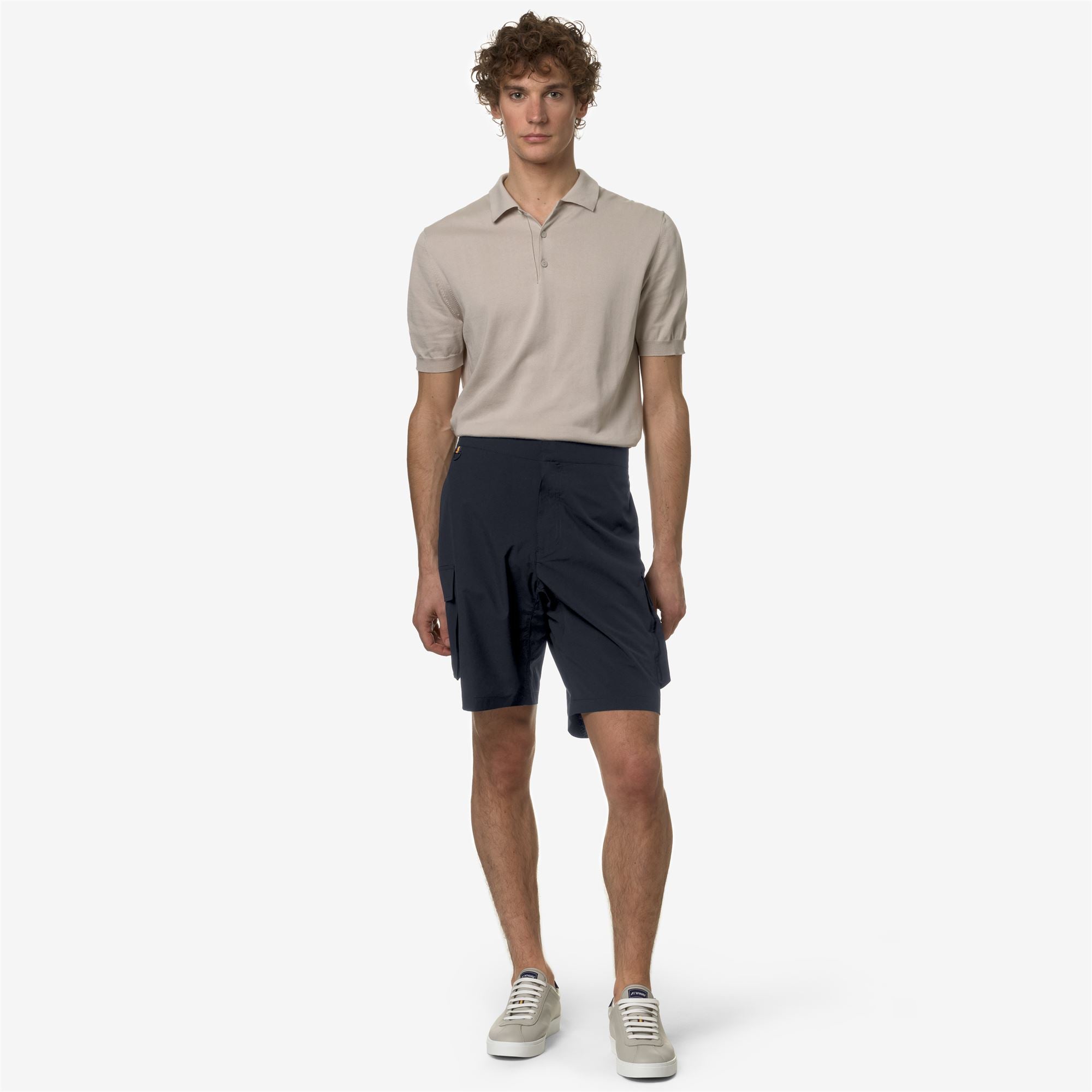 Shorts_Man_BASTYEL_Cargo_Blue Depth - Commercial 4