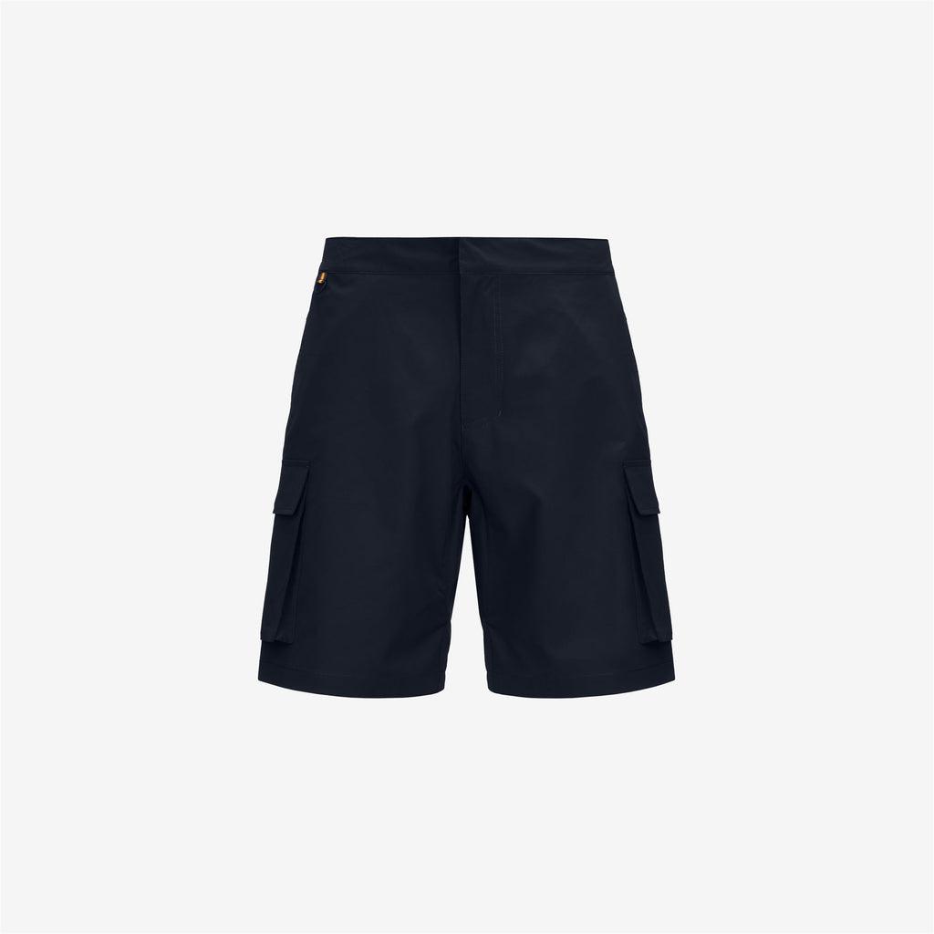 Shorts_Man_BASTYEL_Cargo_Blue Depth - Commercial 1