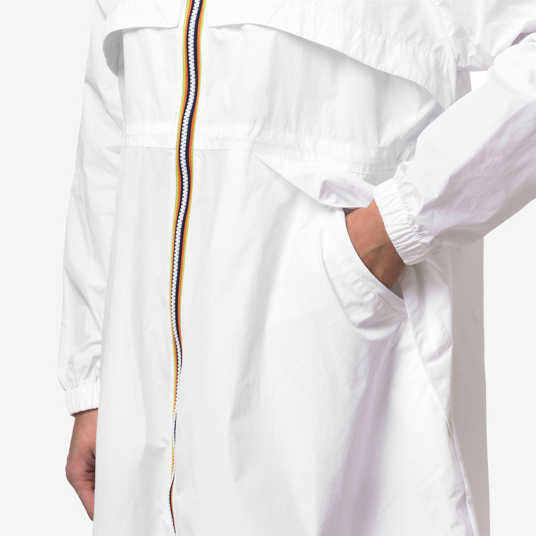 AUBE MEMORY TOUCH Chaquetas Largo Mujer White-White main