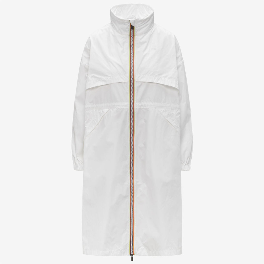 Jackets_Woman_AUBE MEMORY TOUCH_Long_White - White - Commercial 1