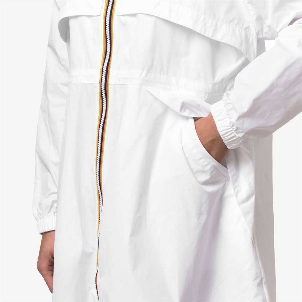 Jackets_Woman_AUBE MEMORY TOUCH_Long_White - White - Commercial 7