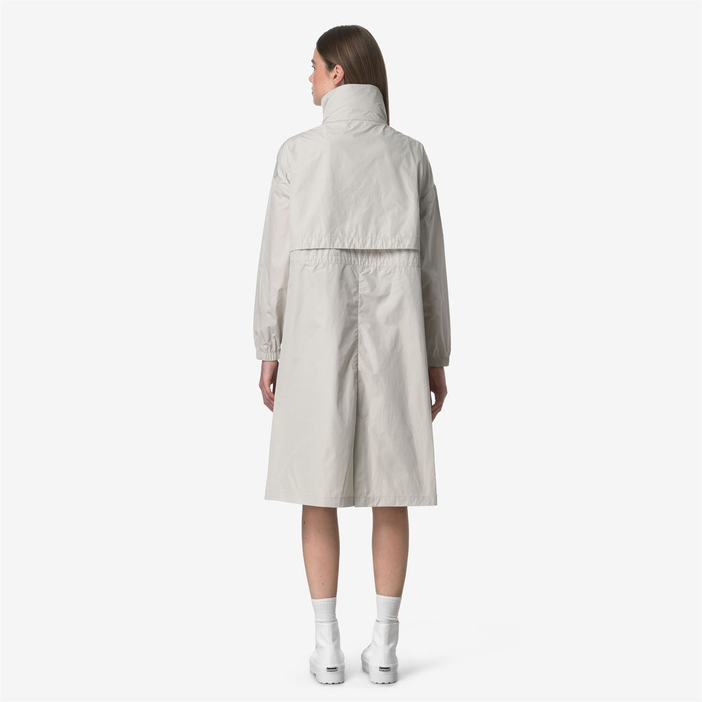 Jackets_WOMAN_AUBE MEMORY TOUCH_Long_BEIGE LT - Commercial 6