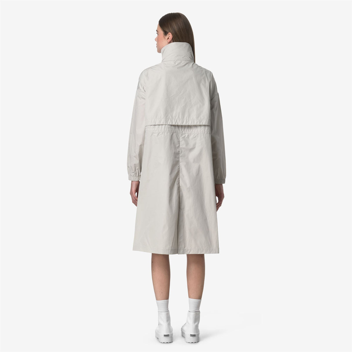 Jackets_WOMAN_AUBE MEMORY TOUCH_Long_BEIGE LT - Commercial 6