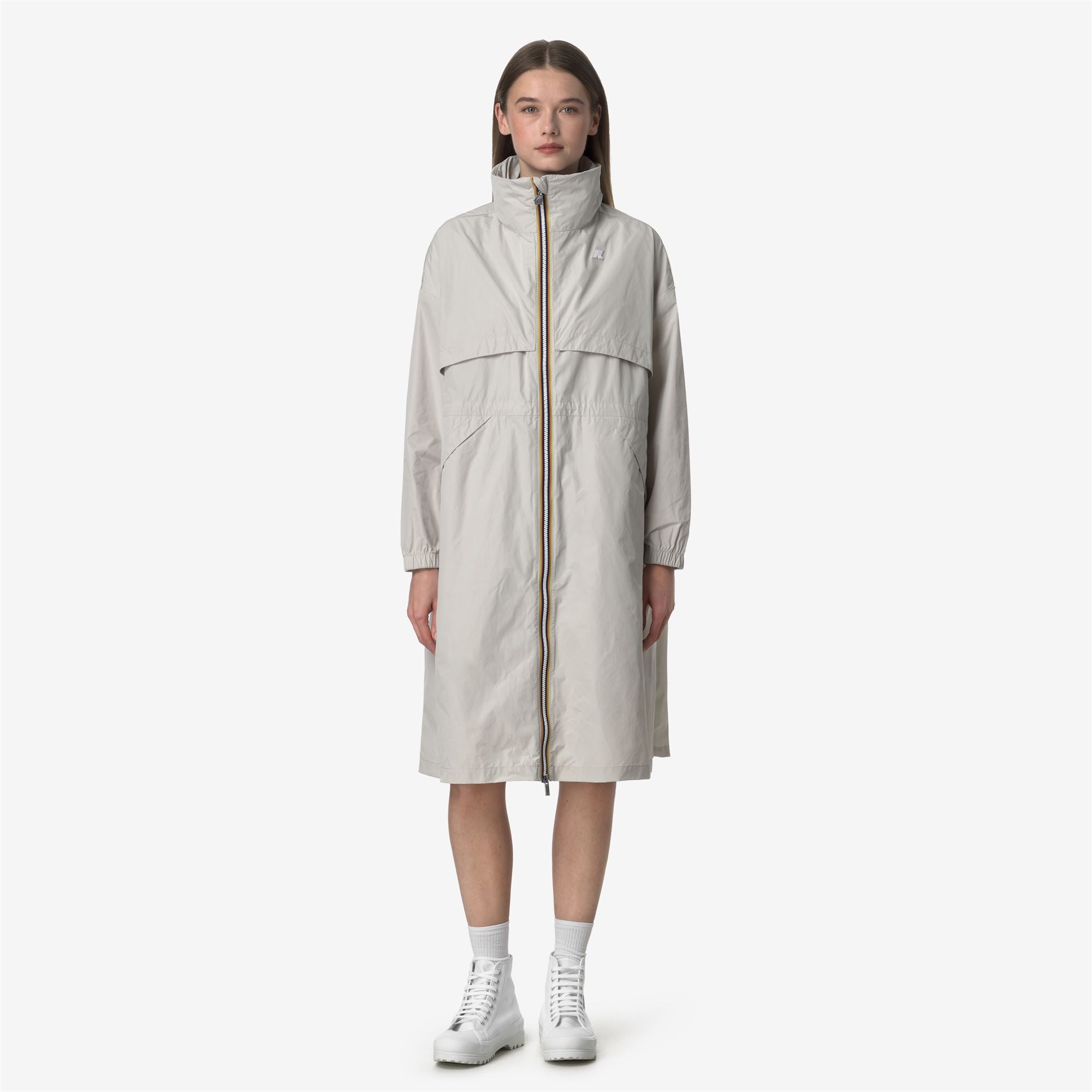 Aube Memory Touch Jacket | K-Way – K-Way.com