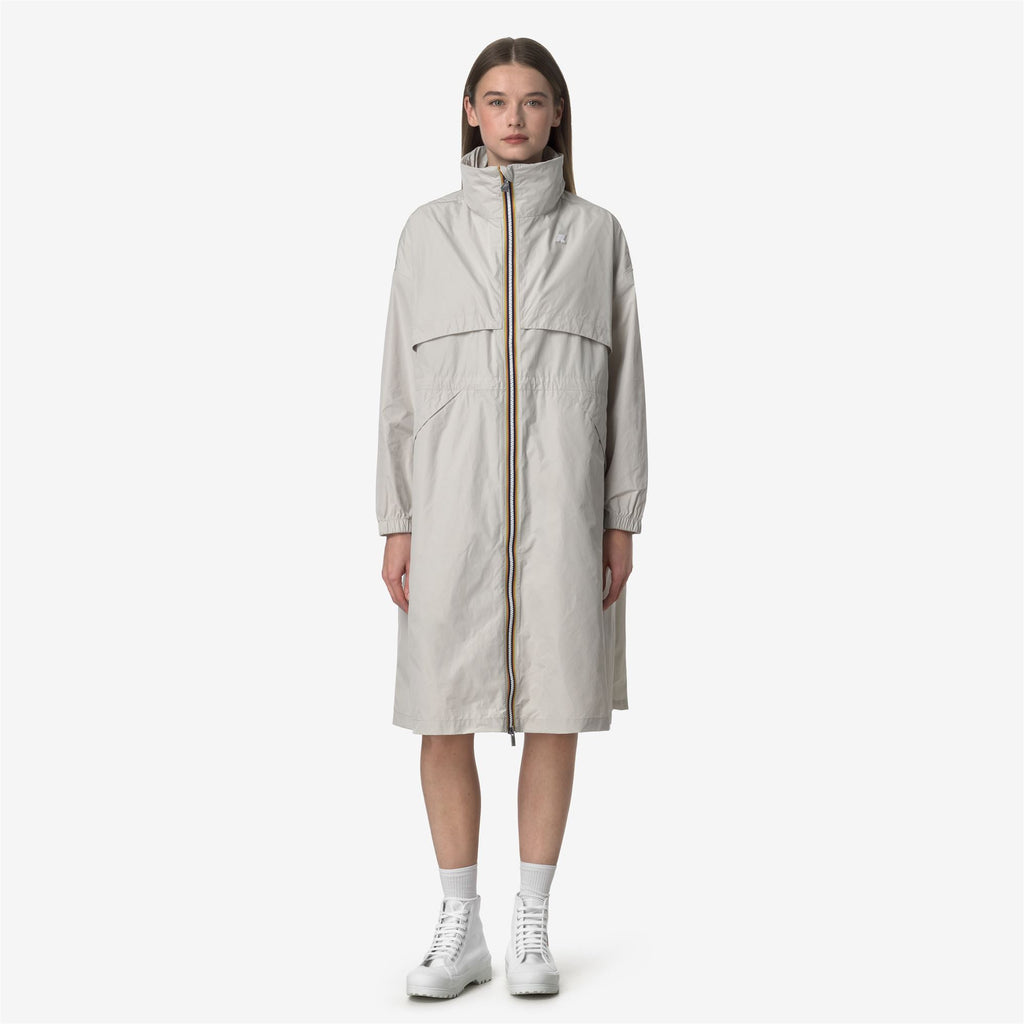 Jackets_WOMAN_AUBE MEMORY TOUCH_Long_BEIGE LT - Commercial 4