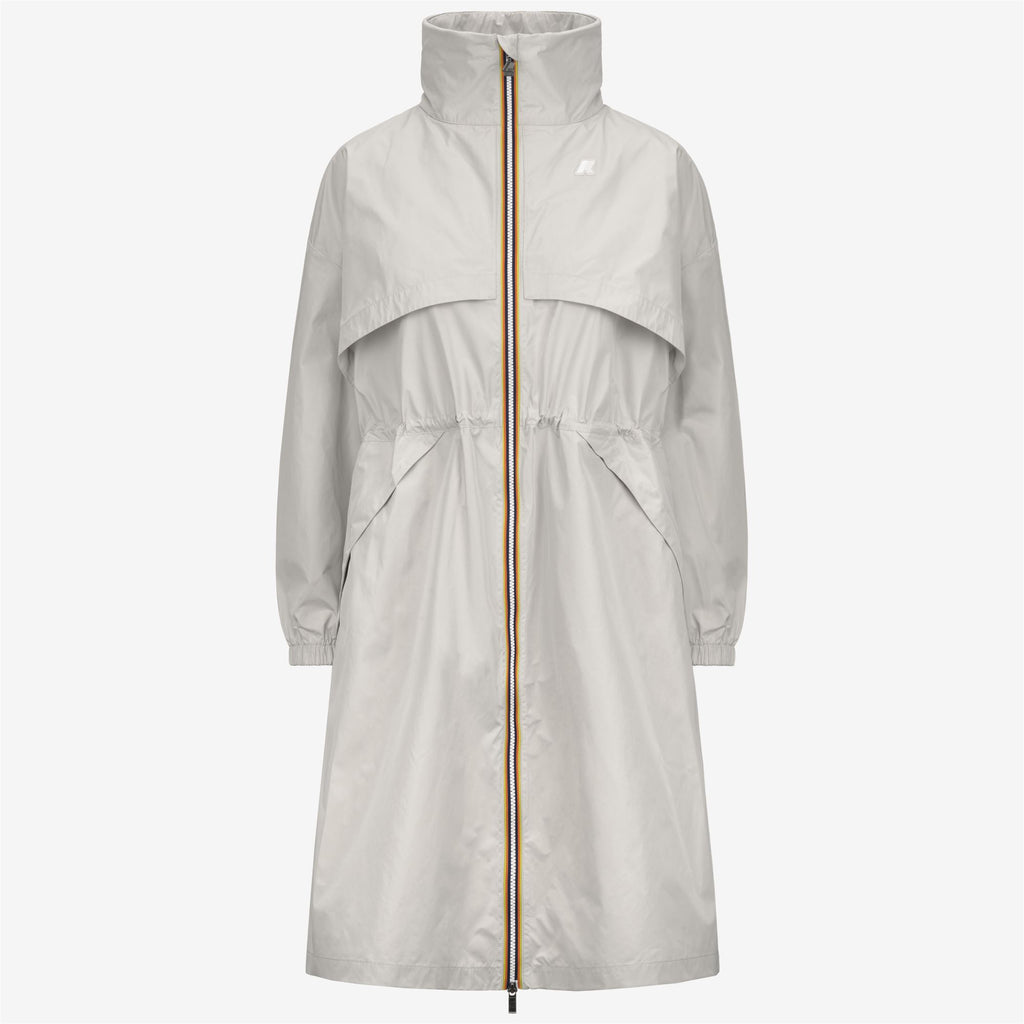 Jackets_WOMAN_AUBE MEMORY TOUCH_Long_BEIGE LT - Commercial 1