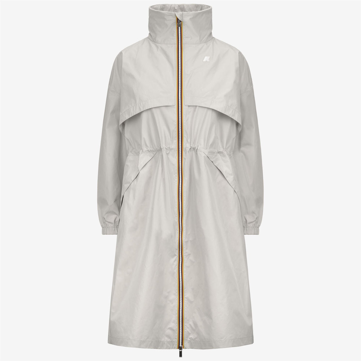 Jackets_WOMAN_AUBE MEMORY TOUCH_Long_BEIGE LT - Commercial 1