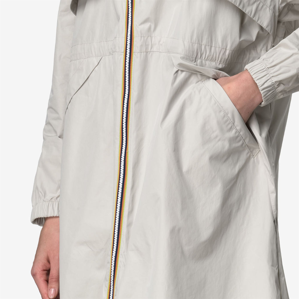Jackets_WOMAN_AUBE MEMORY TOUCH_Long_BEIGE LT - Commercial 7