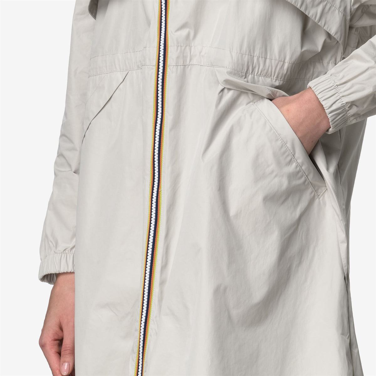 Jackets_WOMAN_AUBE MEMORY TOUCH_Long_BEIGE LT - Commercial 7