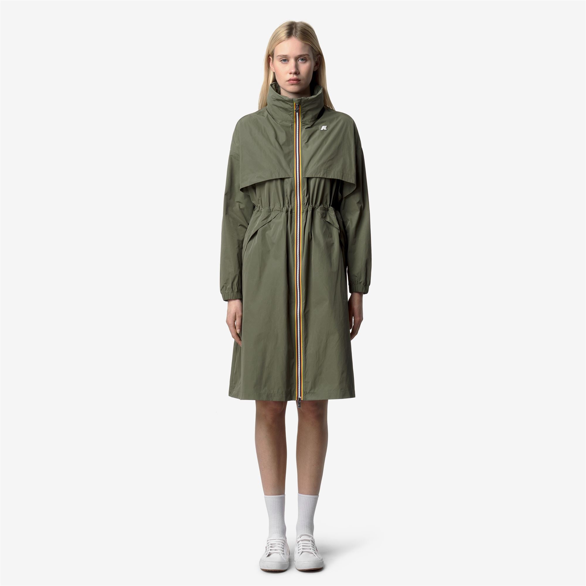 Aube Memory Touch Jacket | K-Way – K-Way.com