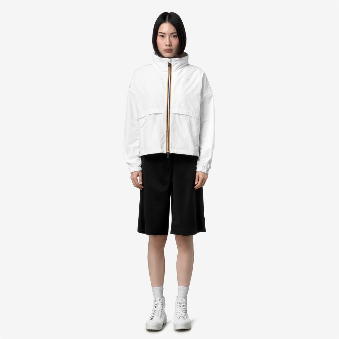 AUBETTE MEMORY TOUCH Jackets Short Woman White-White 01