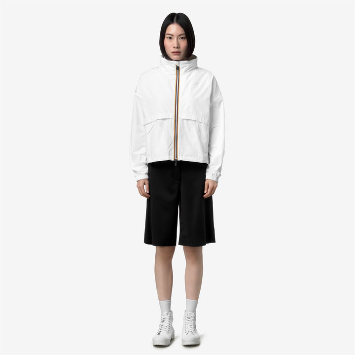 AUBETTE MEMORY TOUCH Chaquetas Corto Mujer White-White 1