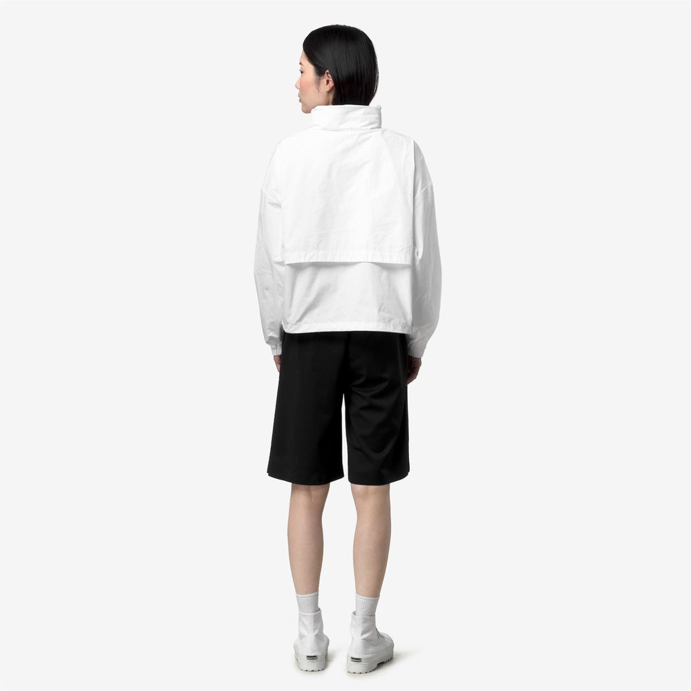 AUBETTE MEMORY TOUCH Jackets Short Woman White-White 02