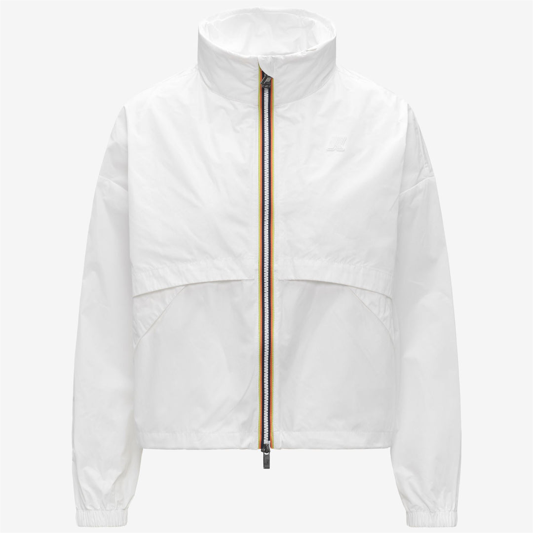 AUBETTE MEMORY TOUCH Chaquetas Corto Mujer White-White main