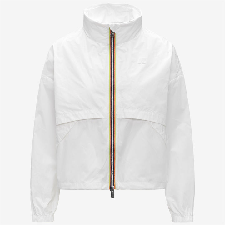 AUBETTE MEMORY TOUCH Chaquetas Corto Mujer White-White 5