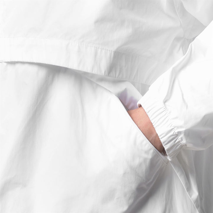 AUBETTE MEMORY TOUCH Chaquetas Corto Mujer White-White 4