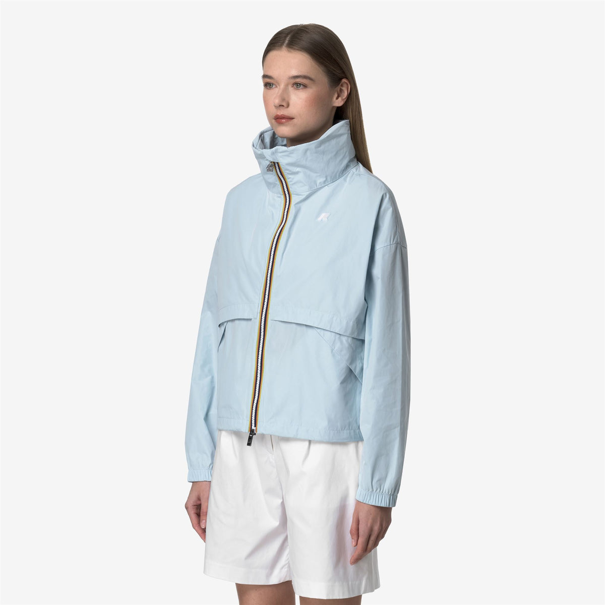 Jackets_WOMAN_AUBETTE MEMORY TOUCH_Short_Blue Baby - Commercial 5
