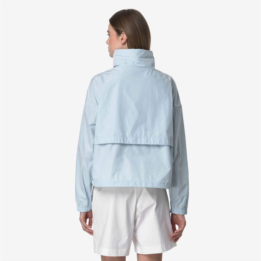 Jackets_WOMAN_AUBETTE MEMORY TOUCH_Short_Blue Baby - Commercial 6