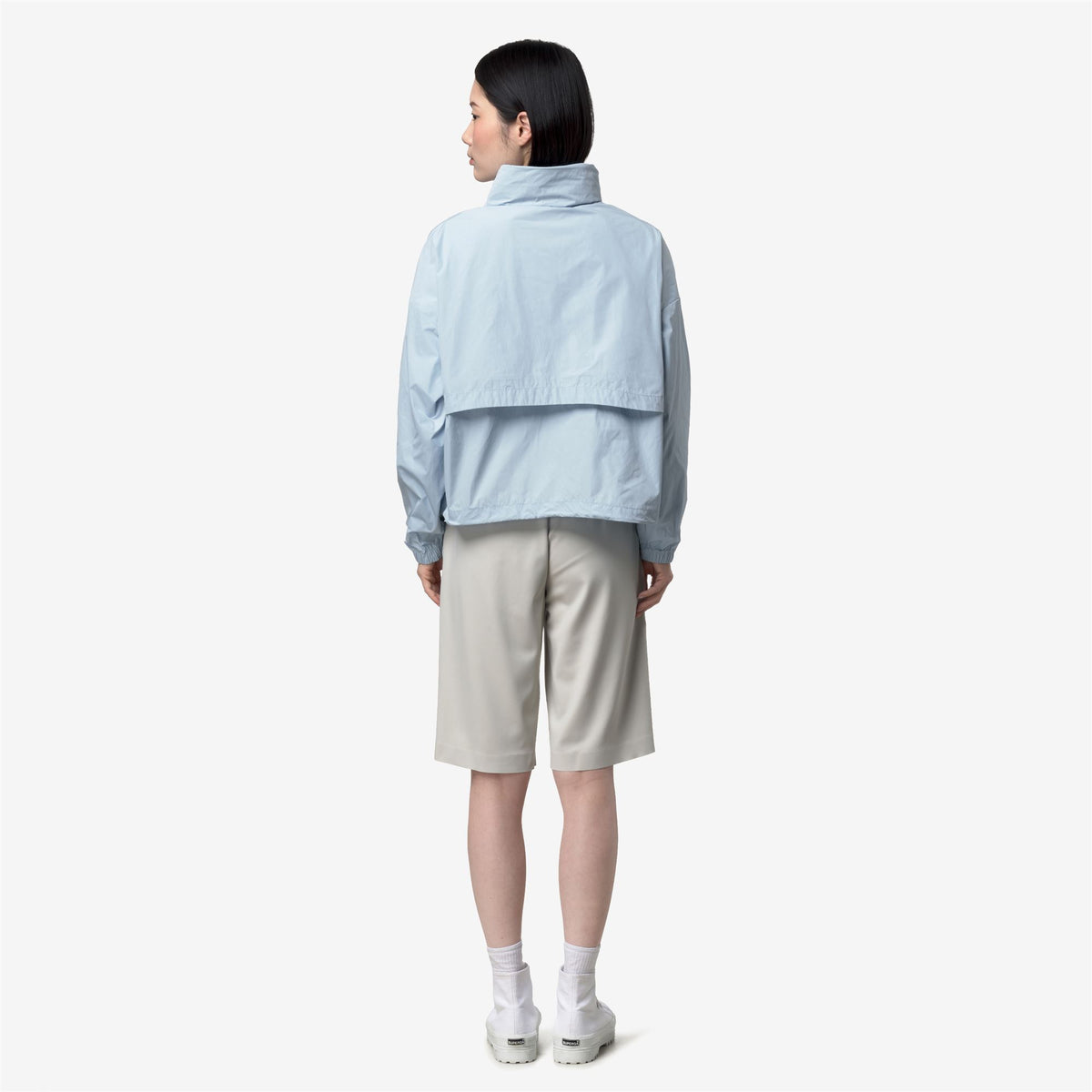 Jackets_Woman_AUBETTE MEMORY TOUCH_Short_Blue Dream - Commercial 6