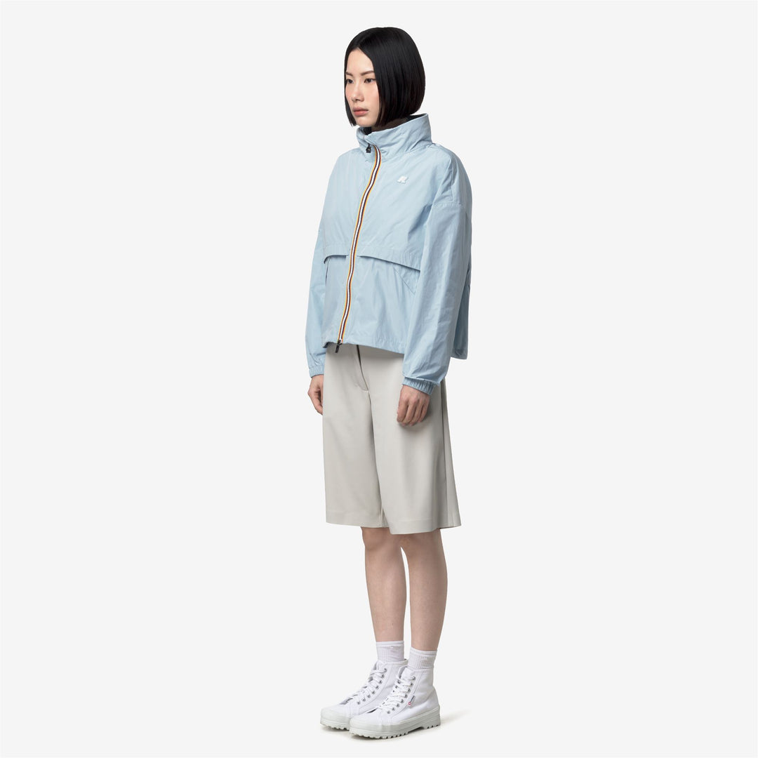 AUBETTE MEMORY TOUCH - Jackets - Short - Woman - BLUE DREAM main