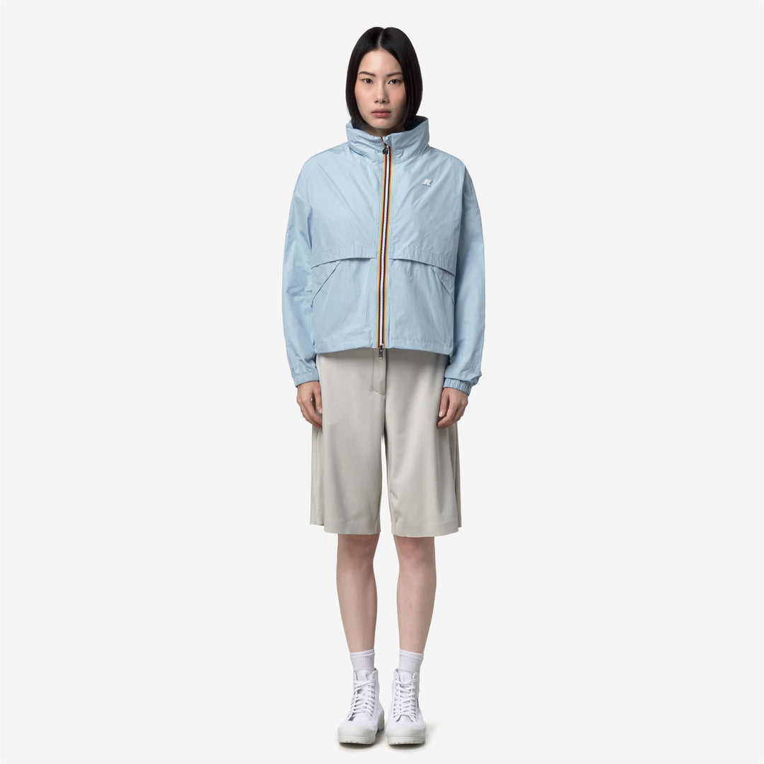 AUBETTE MEMORY TOUCH Jackets Short Woman Blue Dream 01