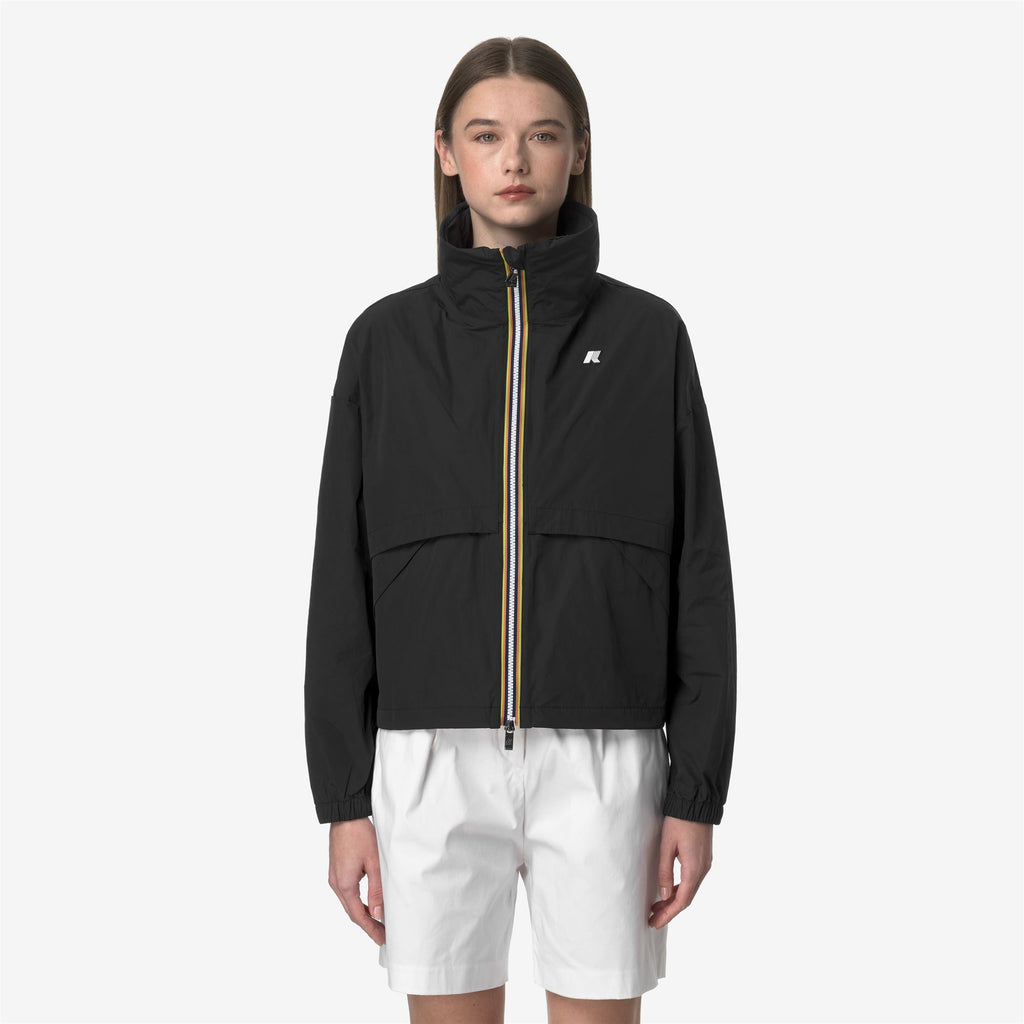 Jackets_WOMAN_AUBETTE MEMORY TOUCH_Short_Black Pure - Commercial 4