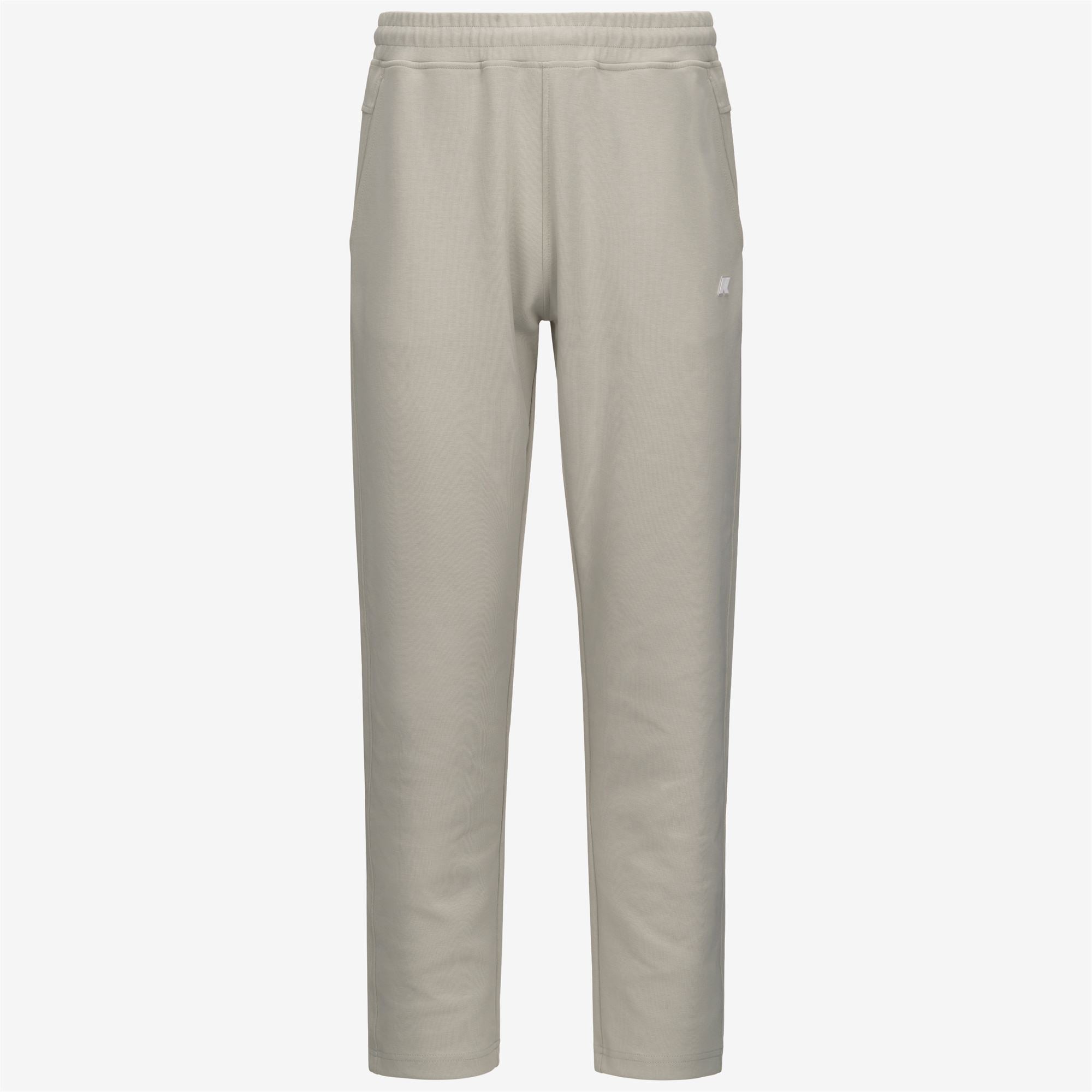 Pants_MAN_ITON INTERLOCK_Sport Trousers_BEIGE LT - Commercial 1
