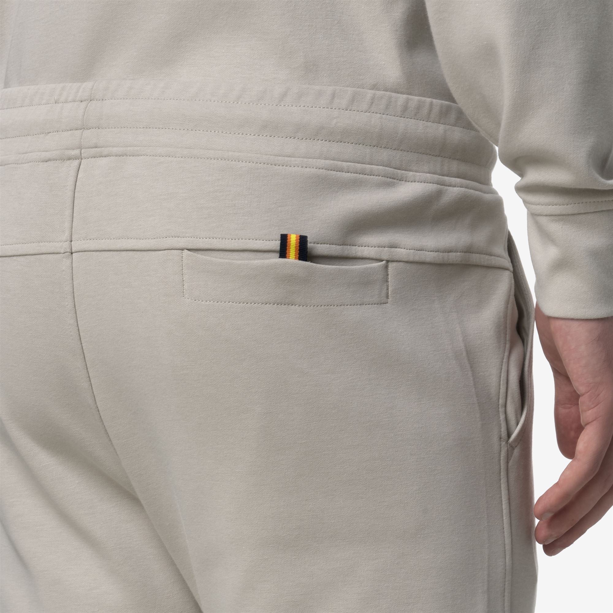 Pants_MAN_ITON INTERLOCK_Sport Trousers_BEIGE LT - Commercial 7