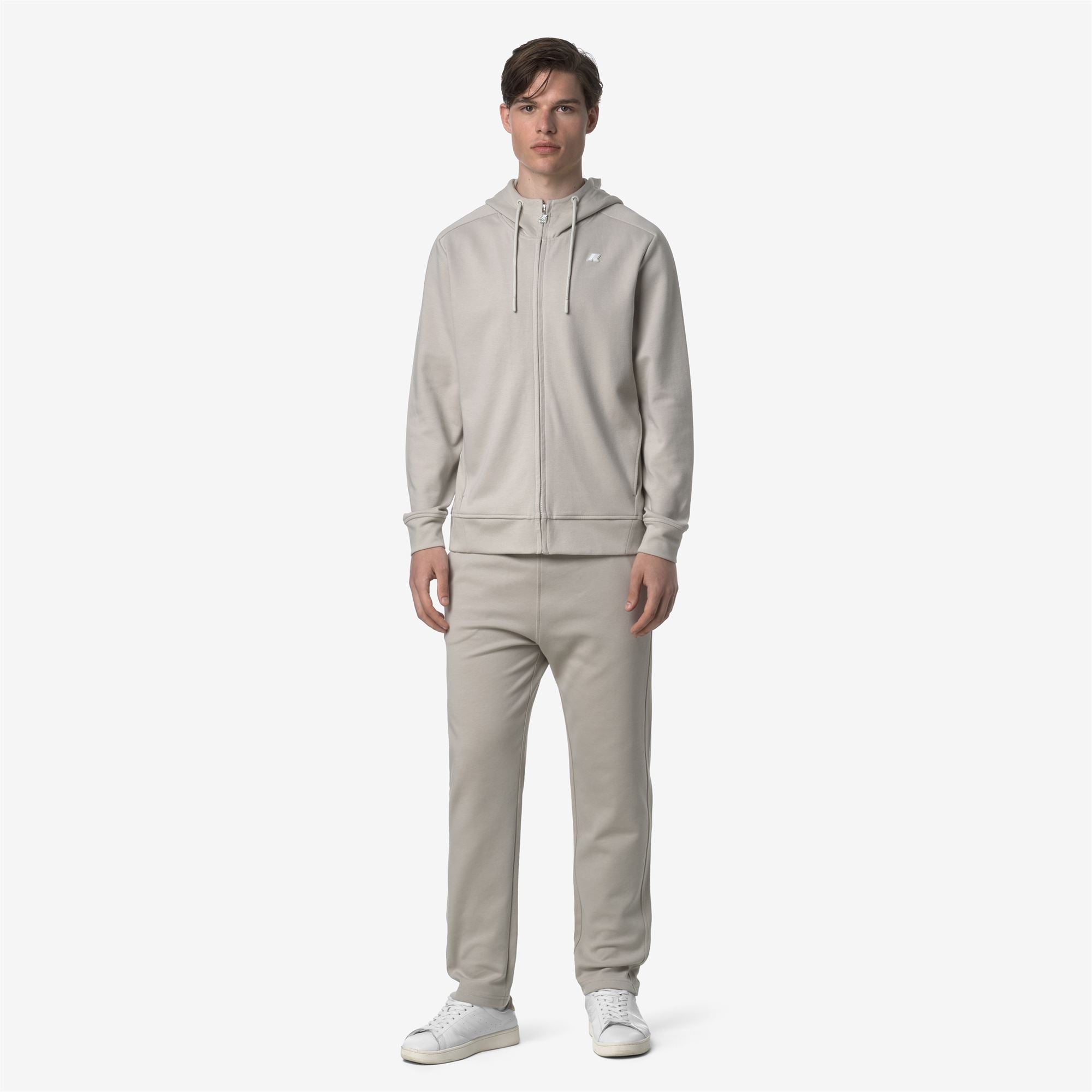 Pants_MAN_ITON INTERLOCK_Sport Trousers_BEIGE LT - Commercial 4