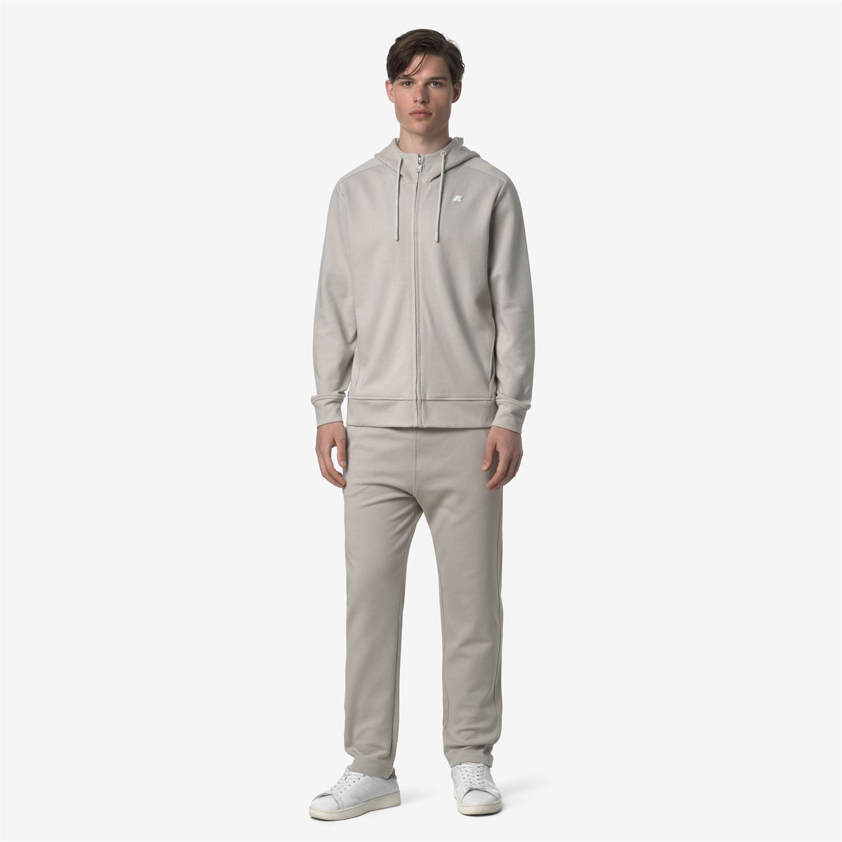 Pants_MAN_ITON INTERLOCK_Sport Trousers_BEIGE LT - Commercial 4