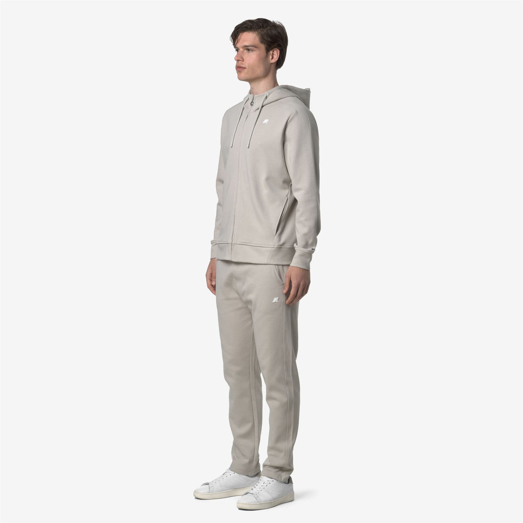 Pants_MAN_ITON INTERLOCK_Sport Trousers_BEIGE LT - Commercial 5