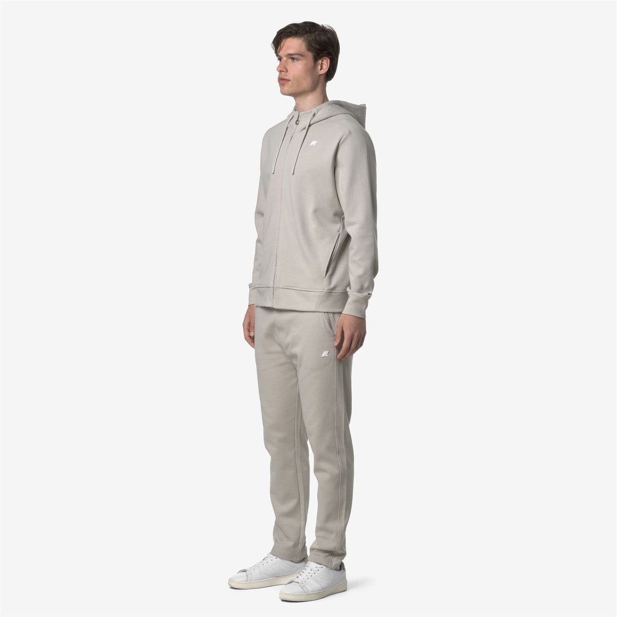 Pants_MAN_ITON INTERLOCK_Sport Trousers_BEIGE LT - Commercial 5