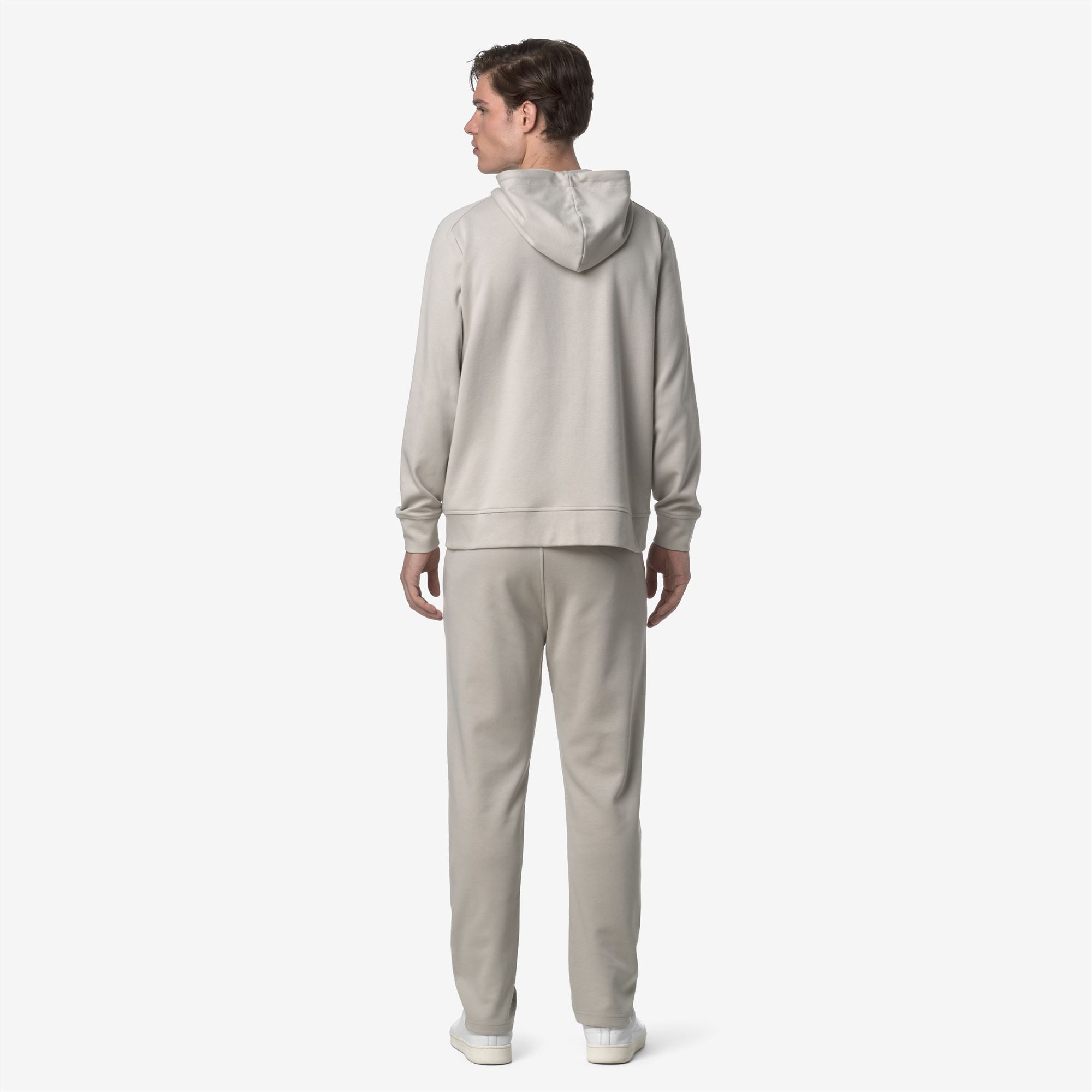 Pants_MAN_ITON INTERLOCK_Sport Trousers_BEIGE LT - Commercial 6