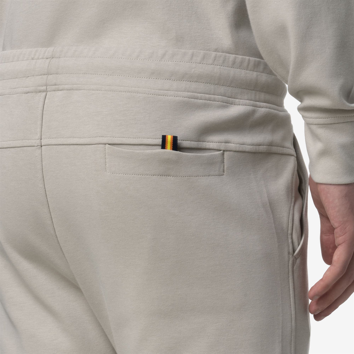 Pants_MAN_ITON INTERLOCK_Sport Trousers_BEIGE LT - Commercial 7