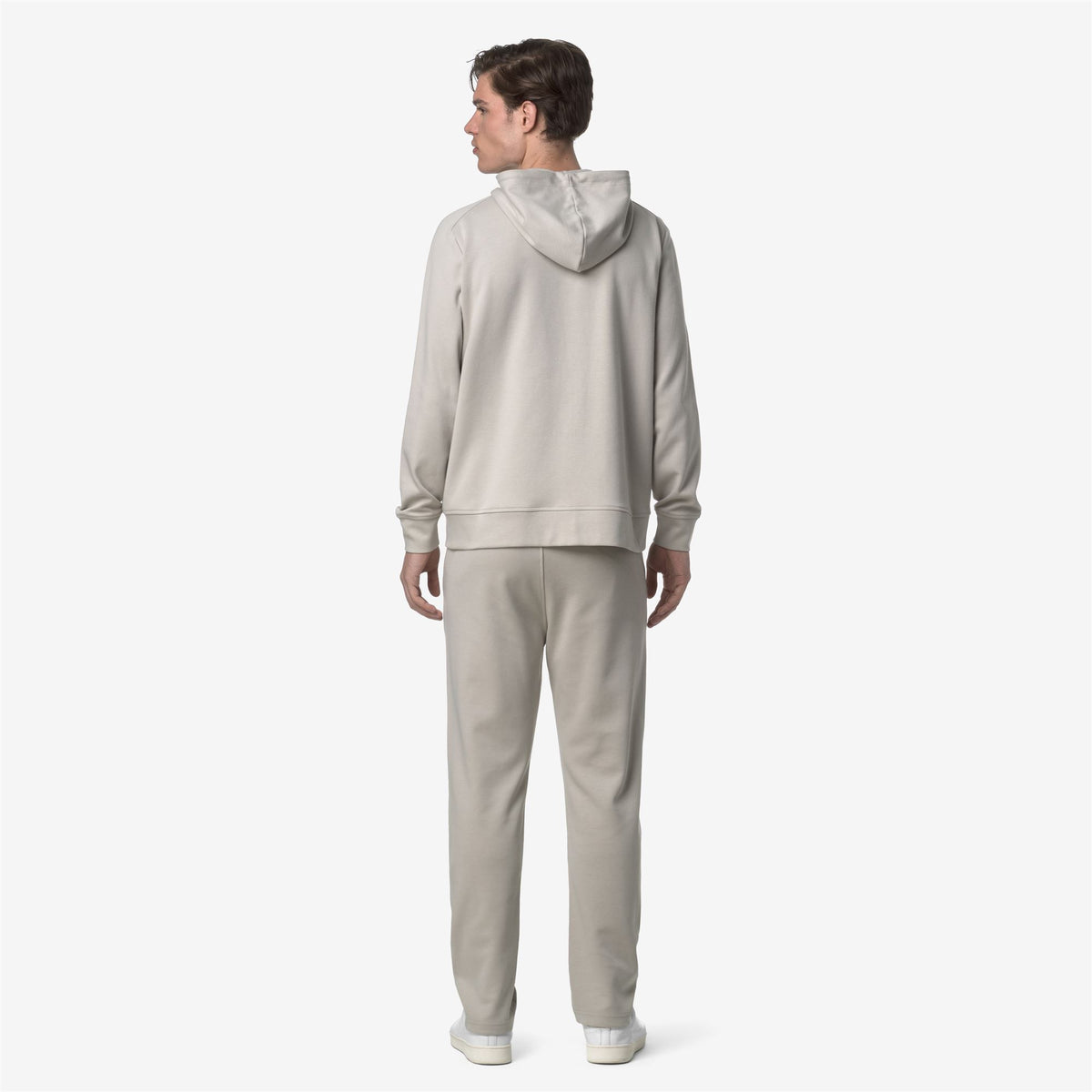Pants_MAN_ITON INTERLOCK_Sport Trousers_BEIGE LT - Commercial 6