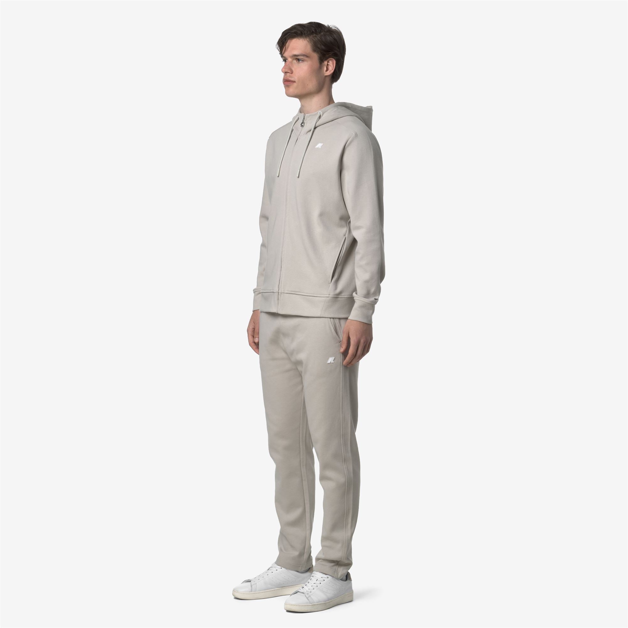 Pants_MAN_ITON INTERLOCK_Sport Trousers_BEIGE LT - Commercial 5