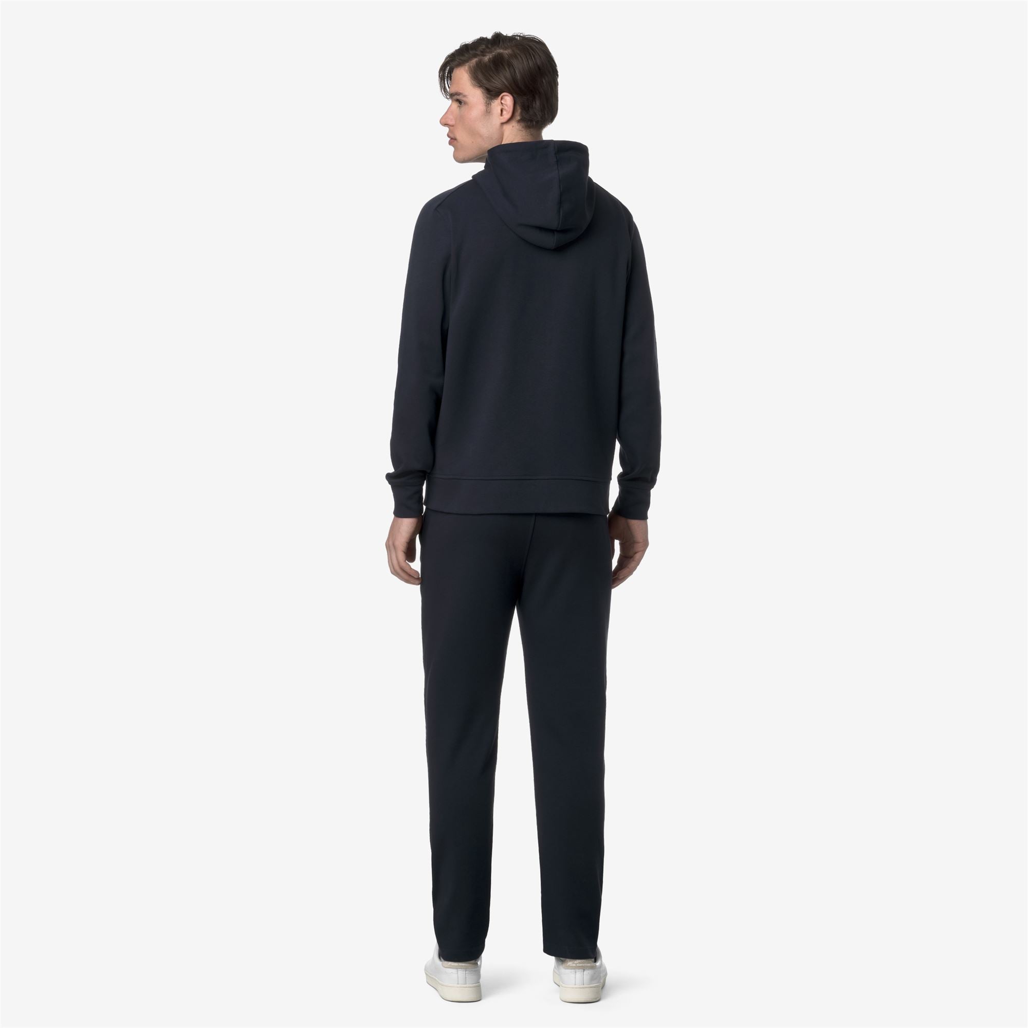Pants_MAN_ITON INTERLOCK_Sport Trousers_Blue Depth - Commercial 6