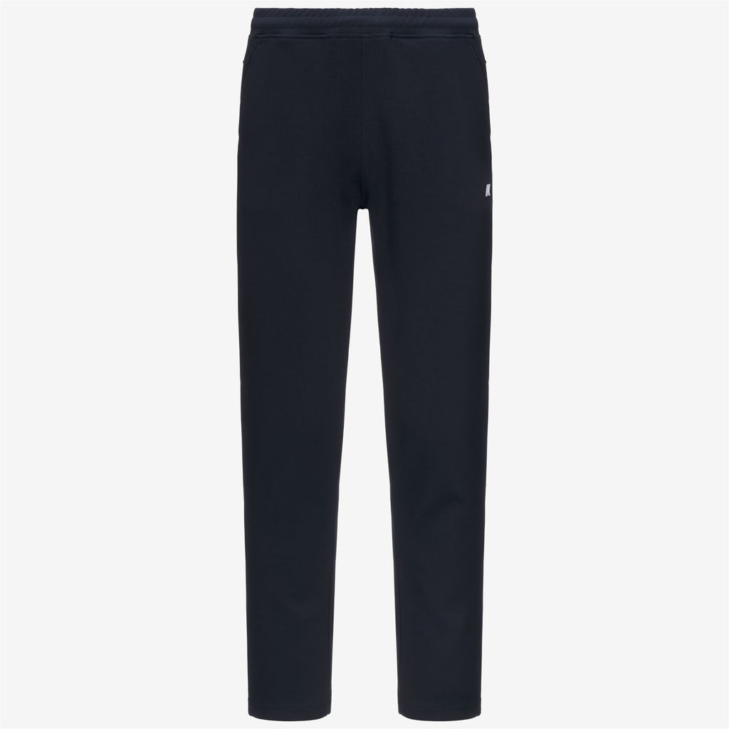 Pants_MAN_ITON INTERLOCK_Sport Trousers_Blue Depth - Commercial 1