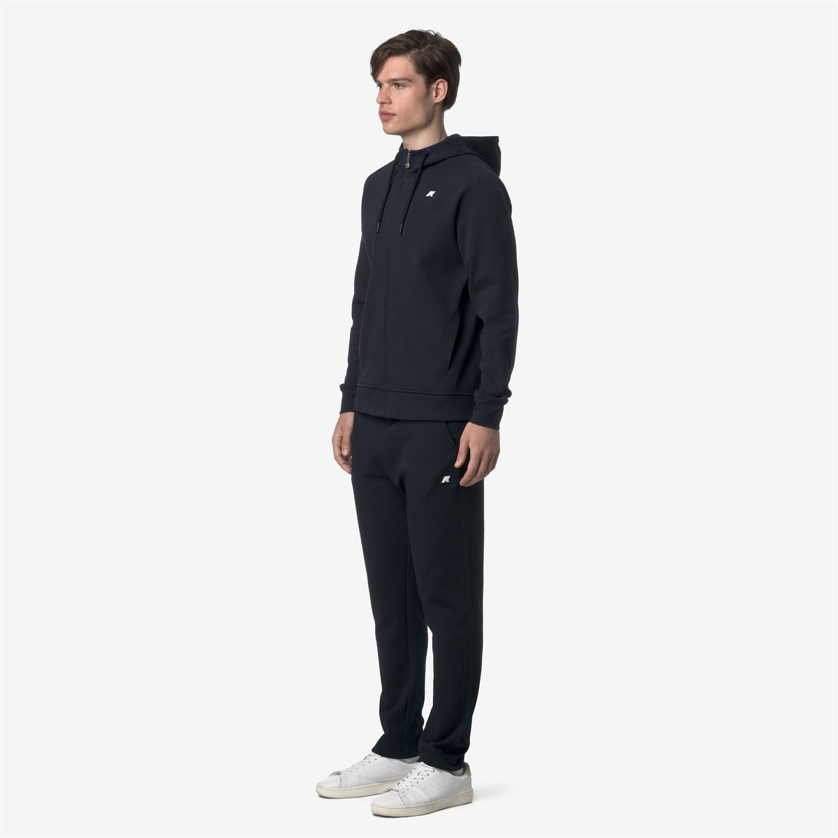 Pants_MAN_ITON INTERLOCK_Sport Trousers_Blue Depth - Commercial 5