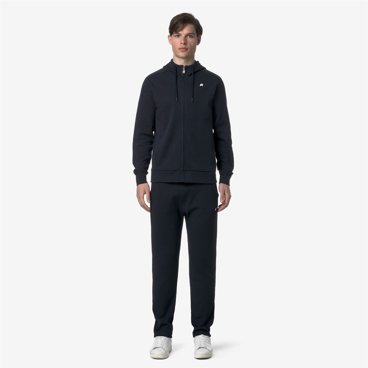 Pants_MAN_ITON INTERLOCK_Sport Trousers_Blue Depth - Commercial 4