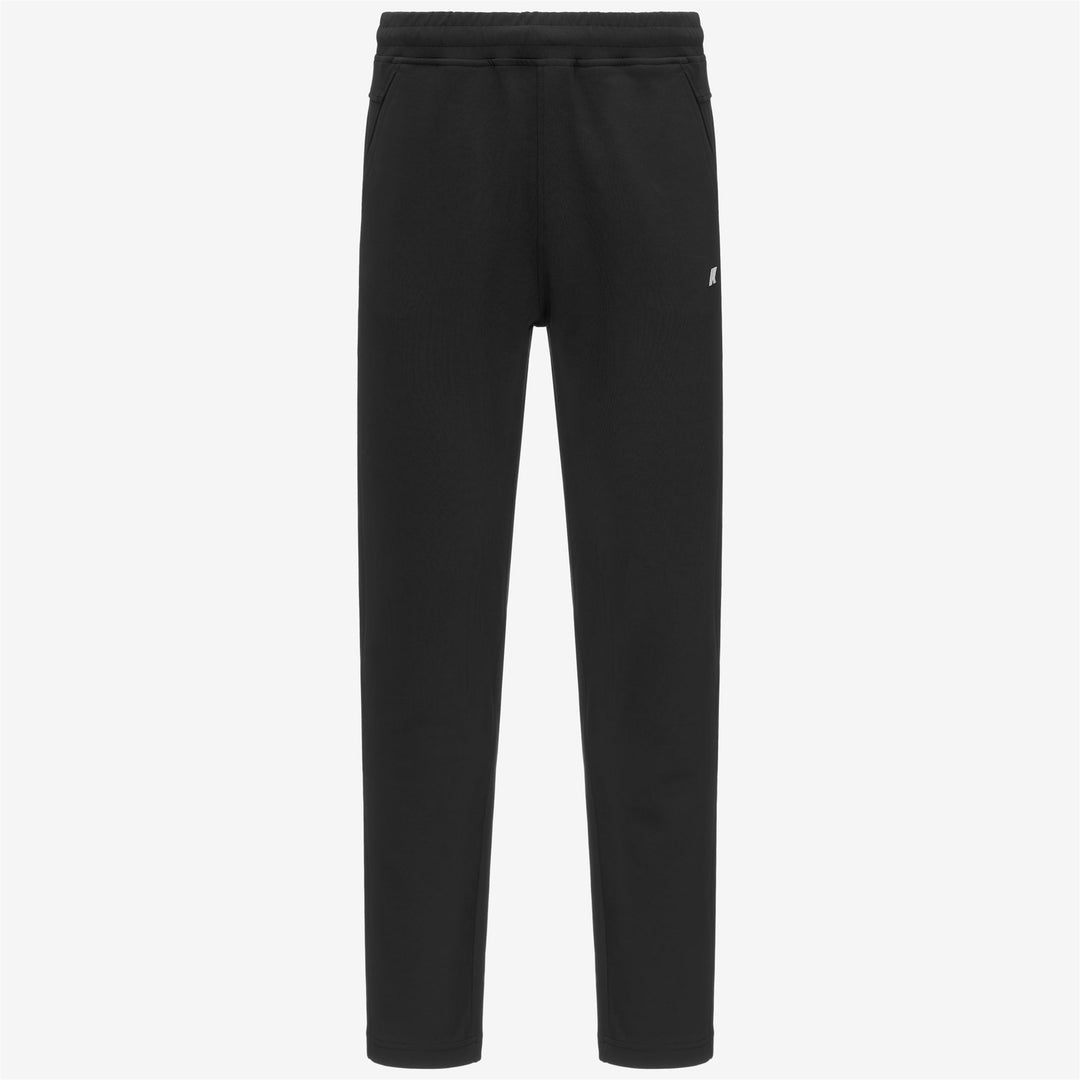 Pantalones deportivos elegantes en negro y gris para hombre 01