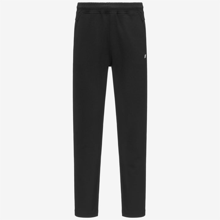 Pantalones deportivos elegantes en negro y gris para hombre 1