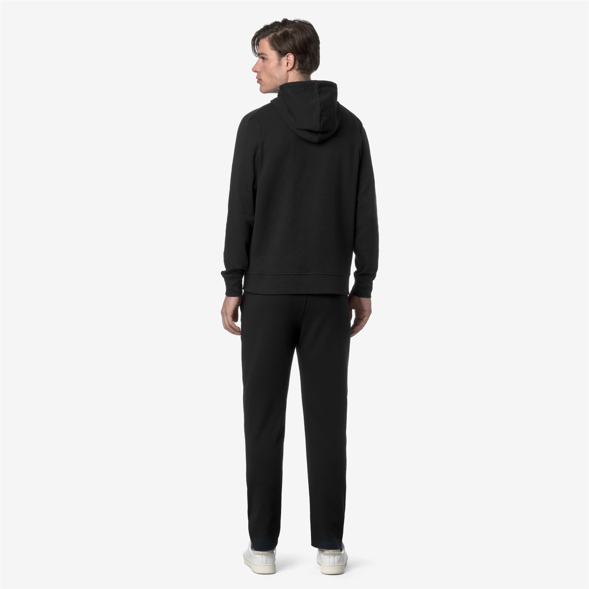 Pants_MAN_ITON INTERLOCK_Sport Trousers_Black Pure - Commercial 6