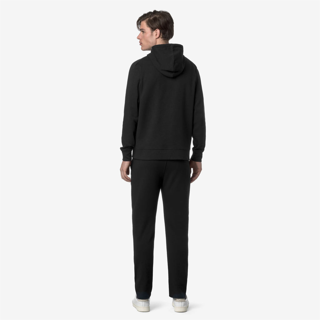 Pants_MAN_ITON INTERLOCK_Sport Trousers_Black Pure - Commercial 6