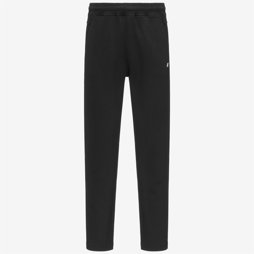 Pants_MAN_ITON INTERLOCK_Sport Trousers_Black Pure - Commercial 1