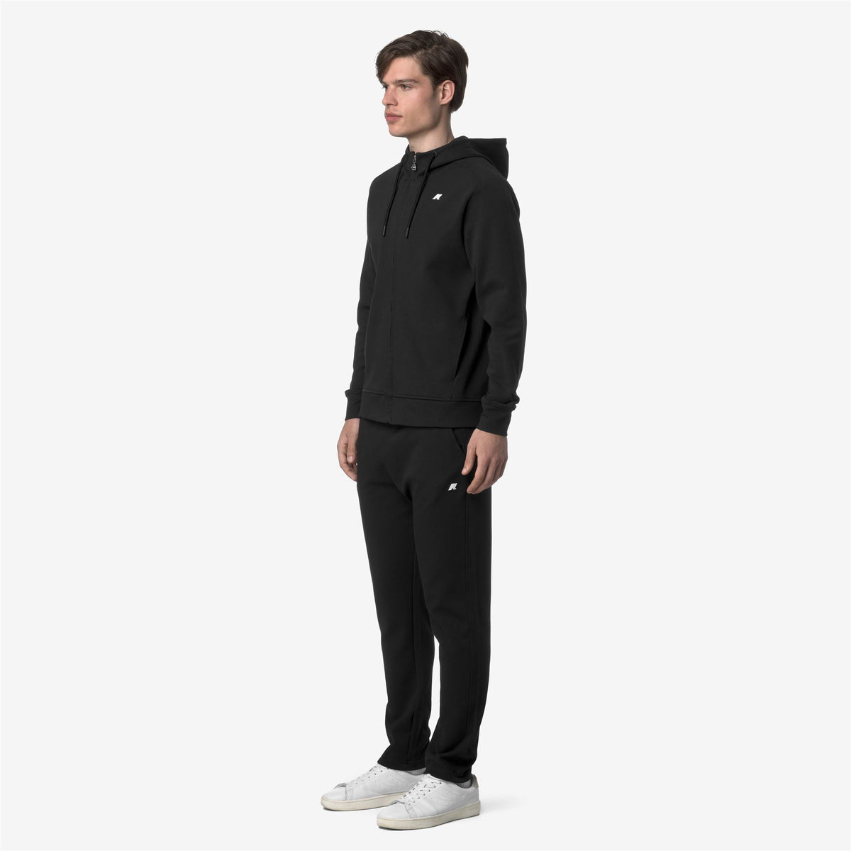 Pants_MAN_ITON INTERLOCK_Sport Trousers_Black Pure - Commercial 5