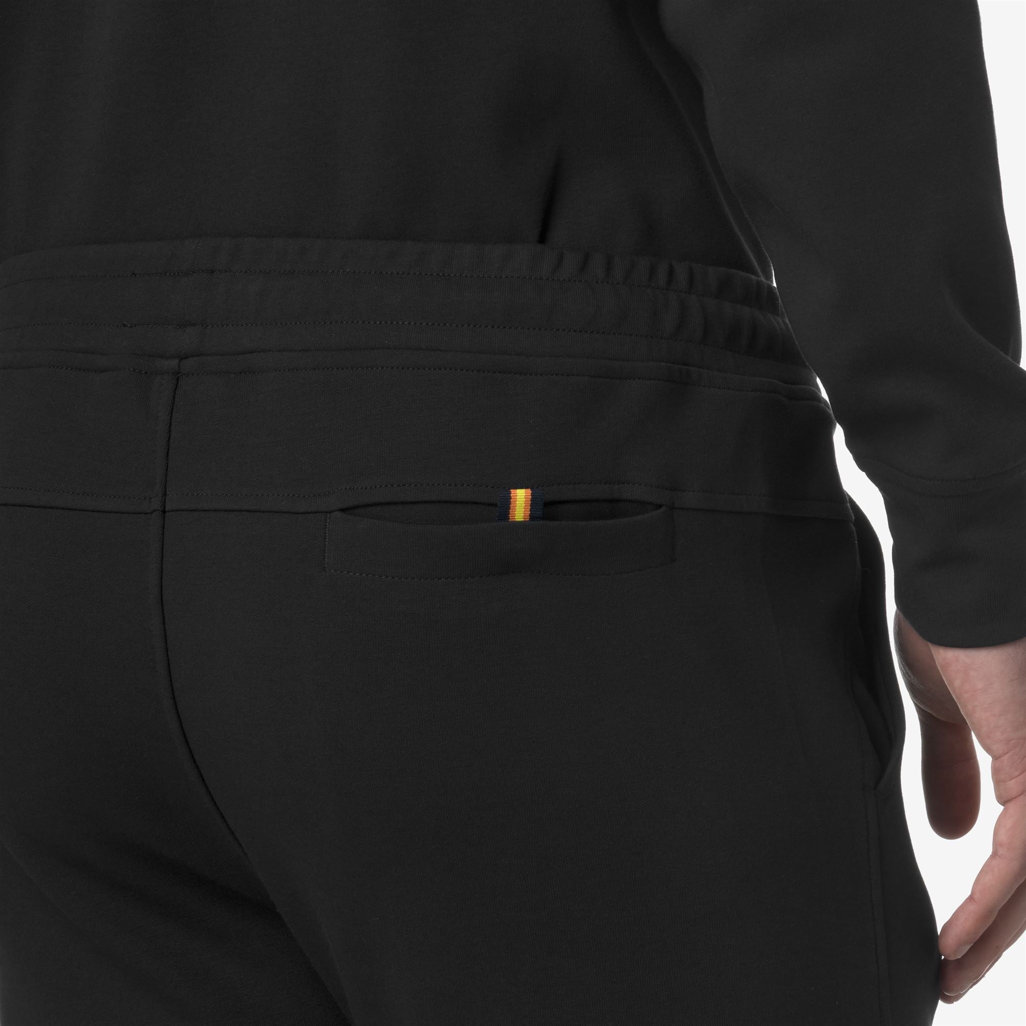 Pants_MAN_ITON INTERLOCK_Sport Trousers_Black Pure - Commercial 7