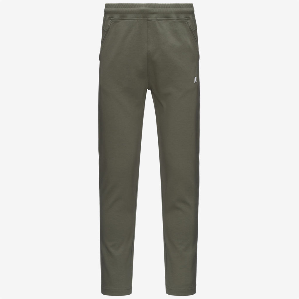 Pants_MAN_ITON INTERLOCK_Sport Trousers_Green Lichen - Commercial 1