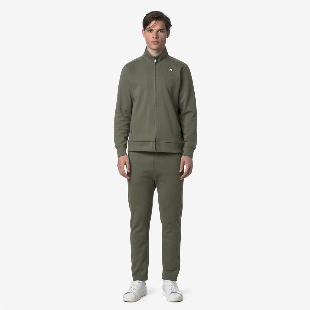Pants_MAN_ITON INTERLOCK_Sport Trousers_Green Lichen - Commercial 4